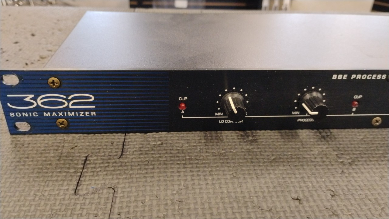 Used BBE 282IQ SONIC MAXIMIZER Pro Sound Product