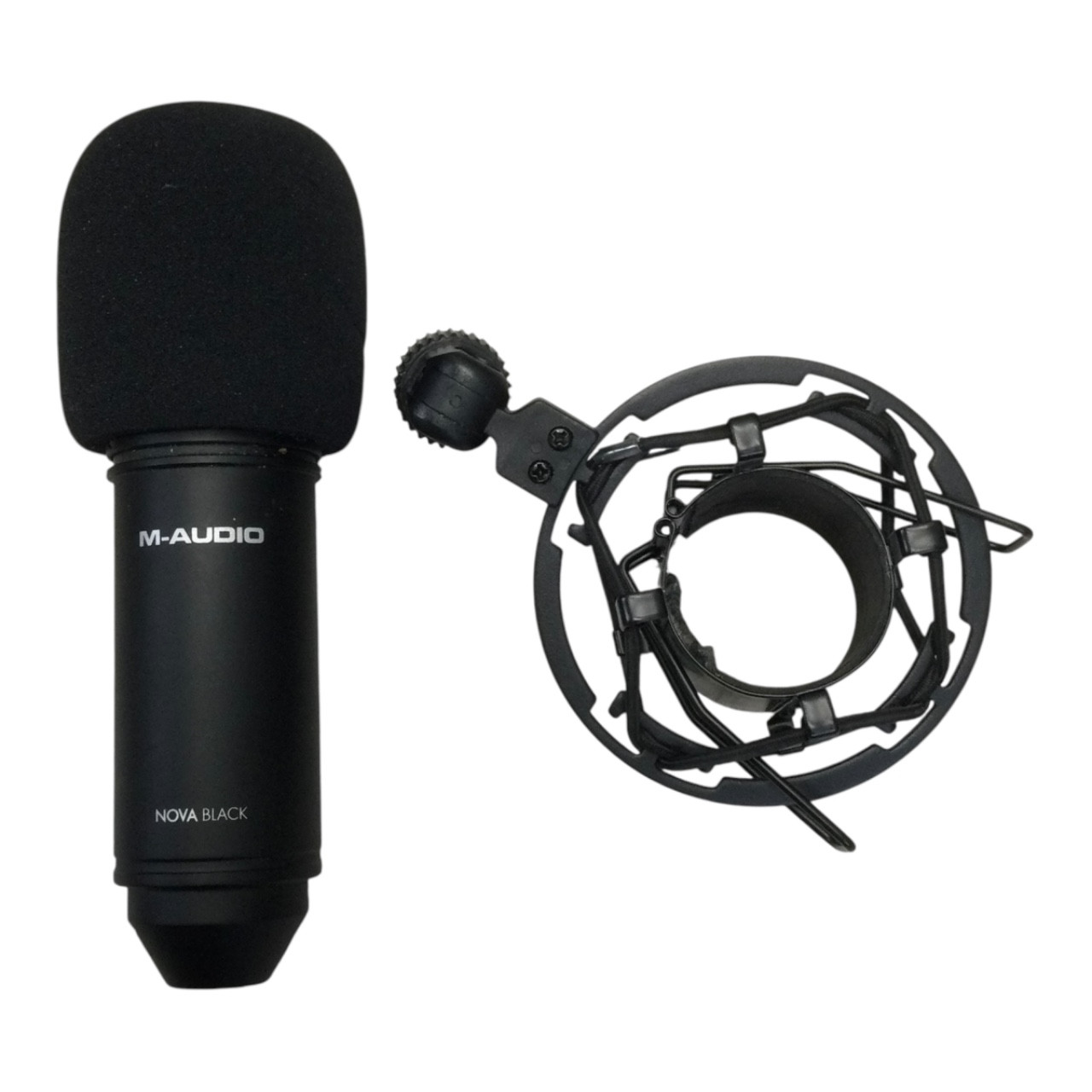 Used M-Audio Nova Black Condenser Microphone