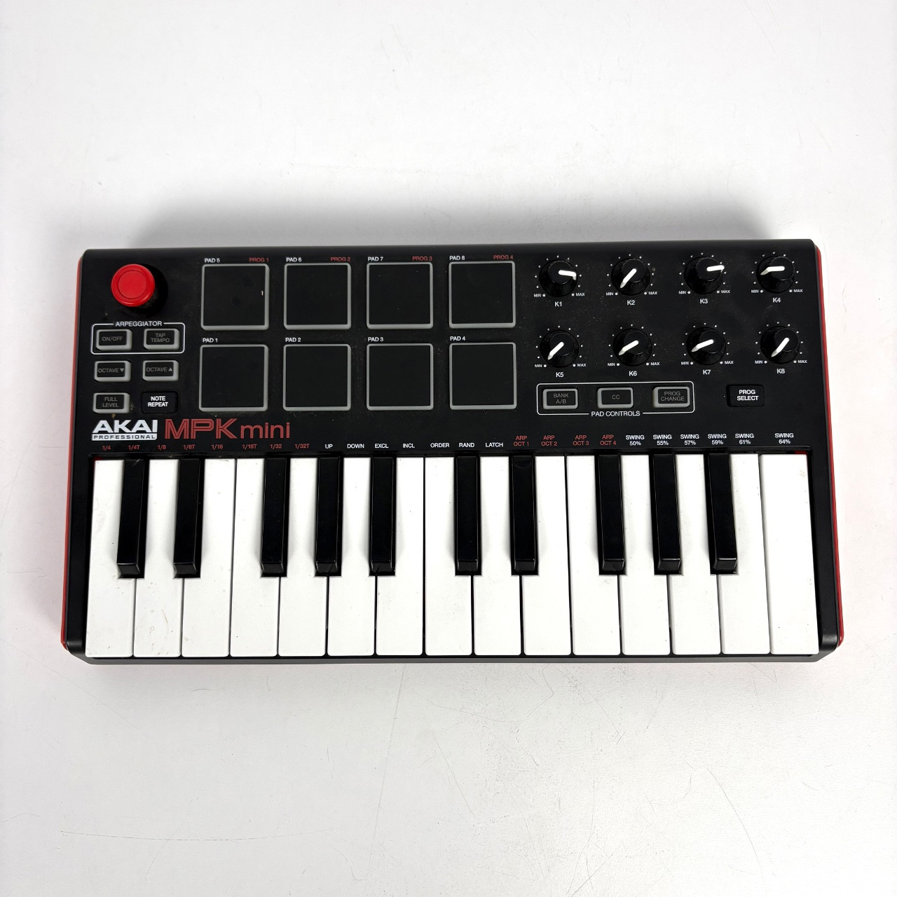 AKAI MPK mini MPC BEATS 25鍵 Used Akai MPK Mini Controller 25-Key