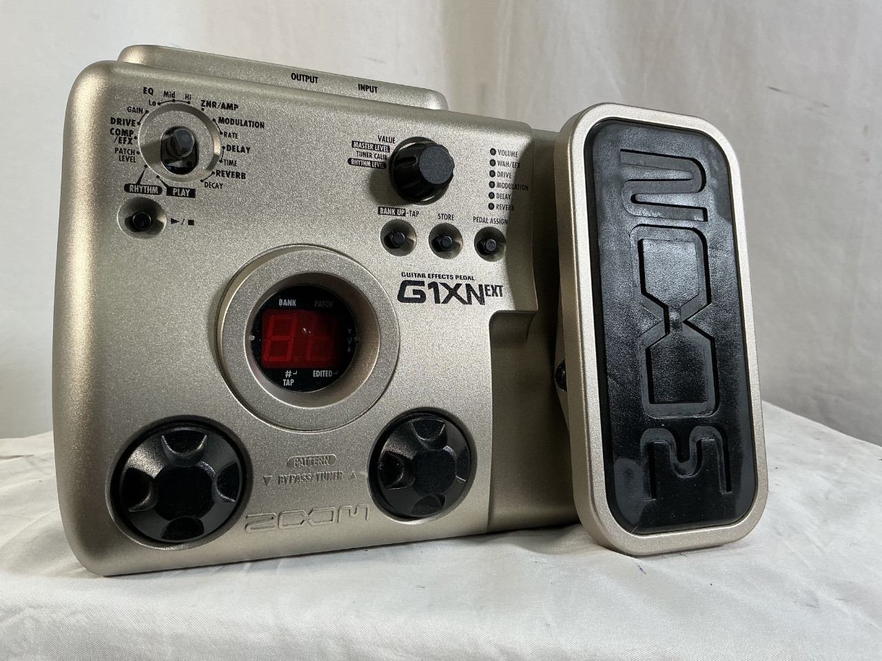 Used Zoom G1XN EXT MULTI FX Multi-FX Pedal