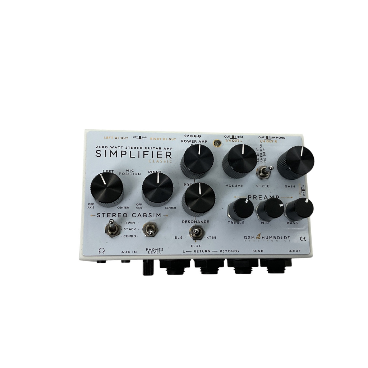 ギター DSM & Humboldt / Simplifier Classic Used DSM HUMBOLDT SIMPLIFIER CLASSIC Guitar Effects Pedal