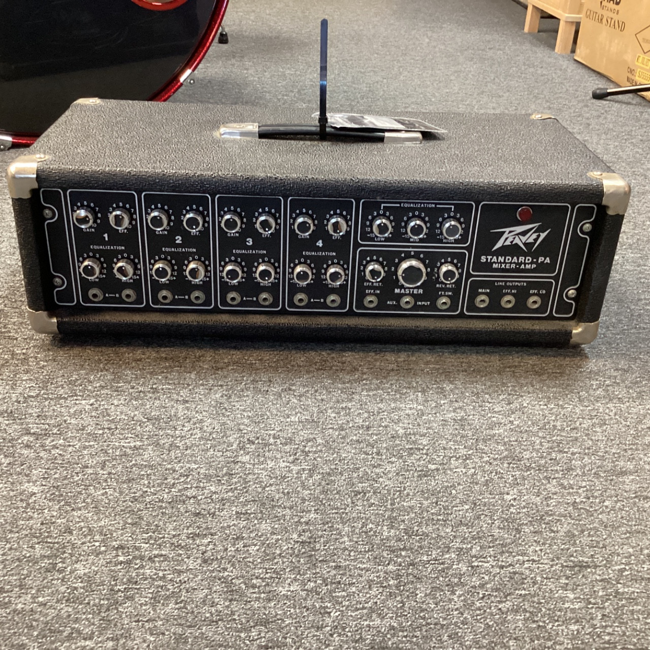 peavey 30cm ペア Used Peavey STANDARD PA HEAD Powered Mixing Head