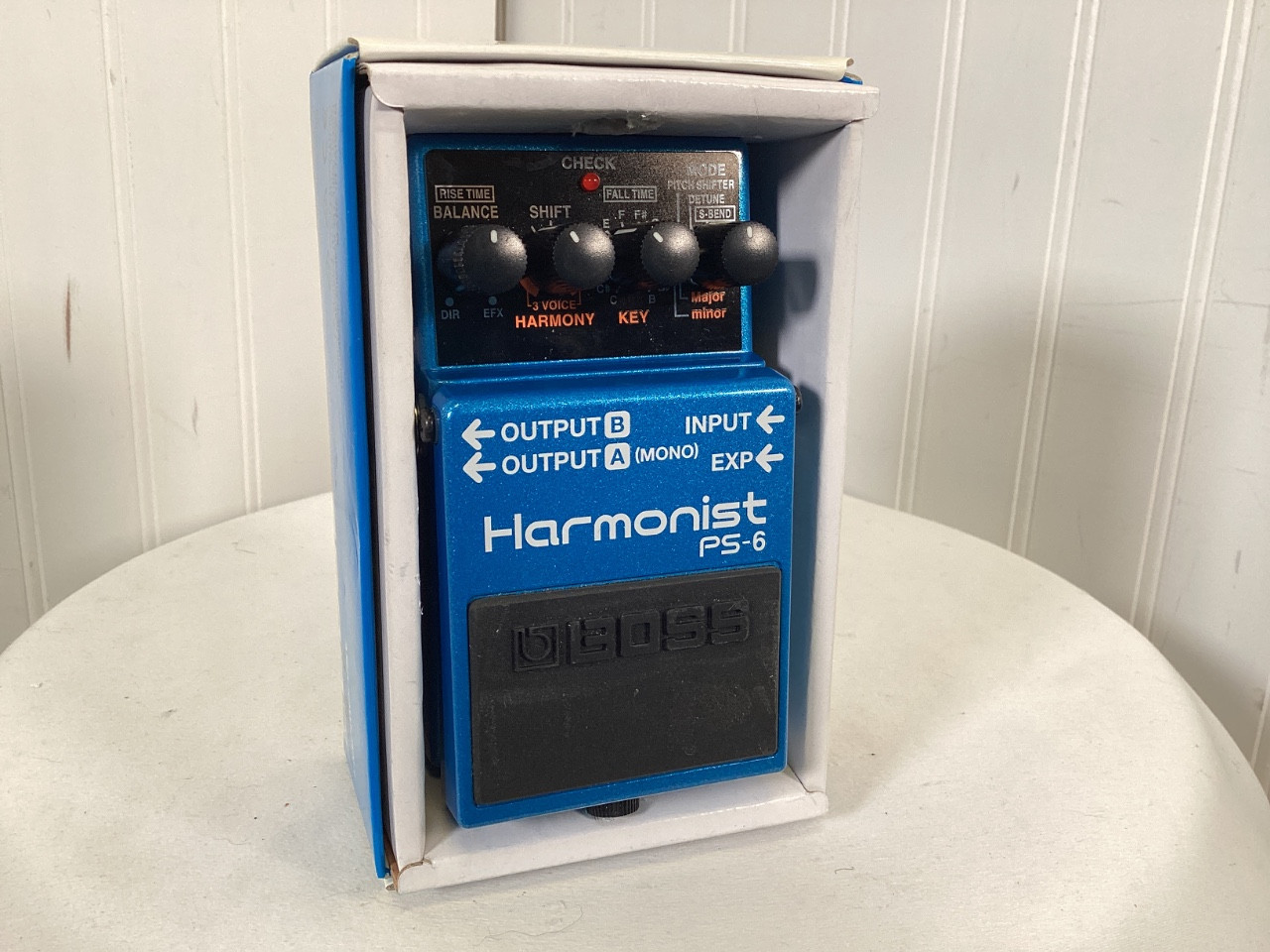 Used Boss PS-6 HARMONIST Harmonizer Pedal