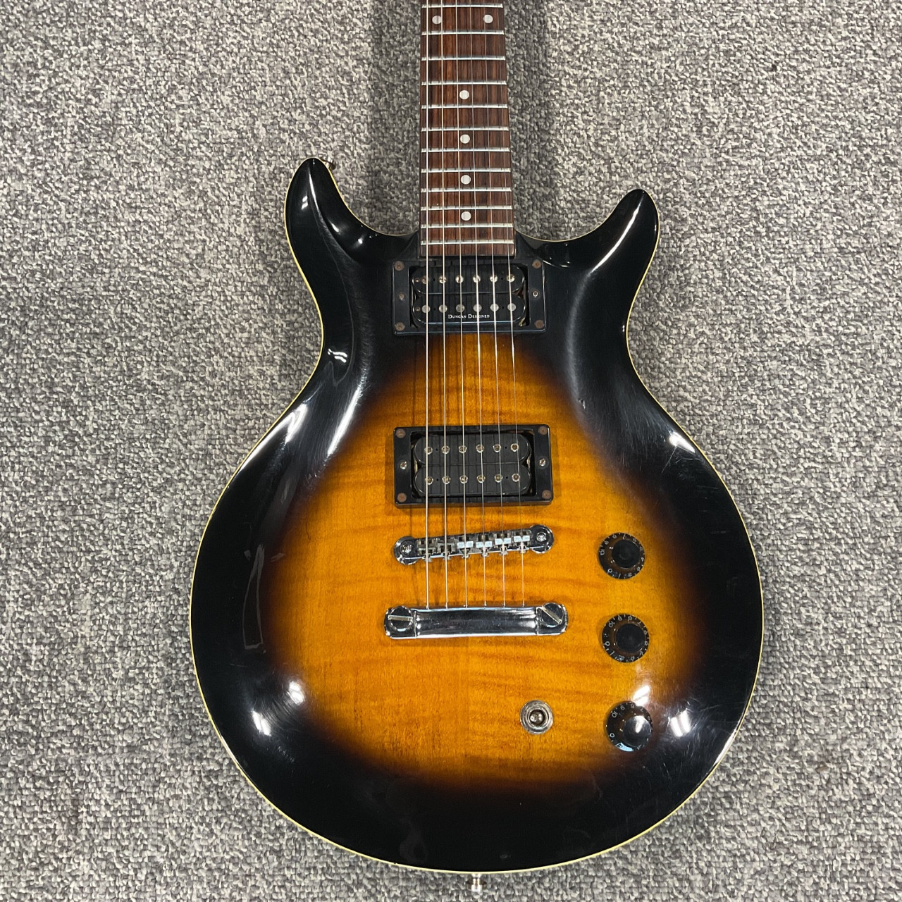 Used HAMER SLAMMER DOUBLE CUT Electric Guitar