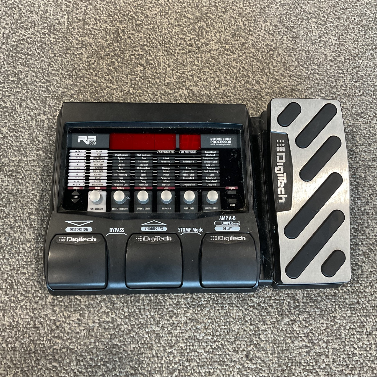Used DIGITECH RP355 Multi-FX Pedal