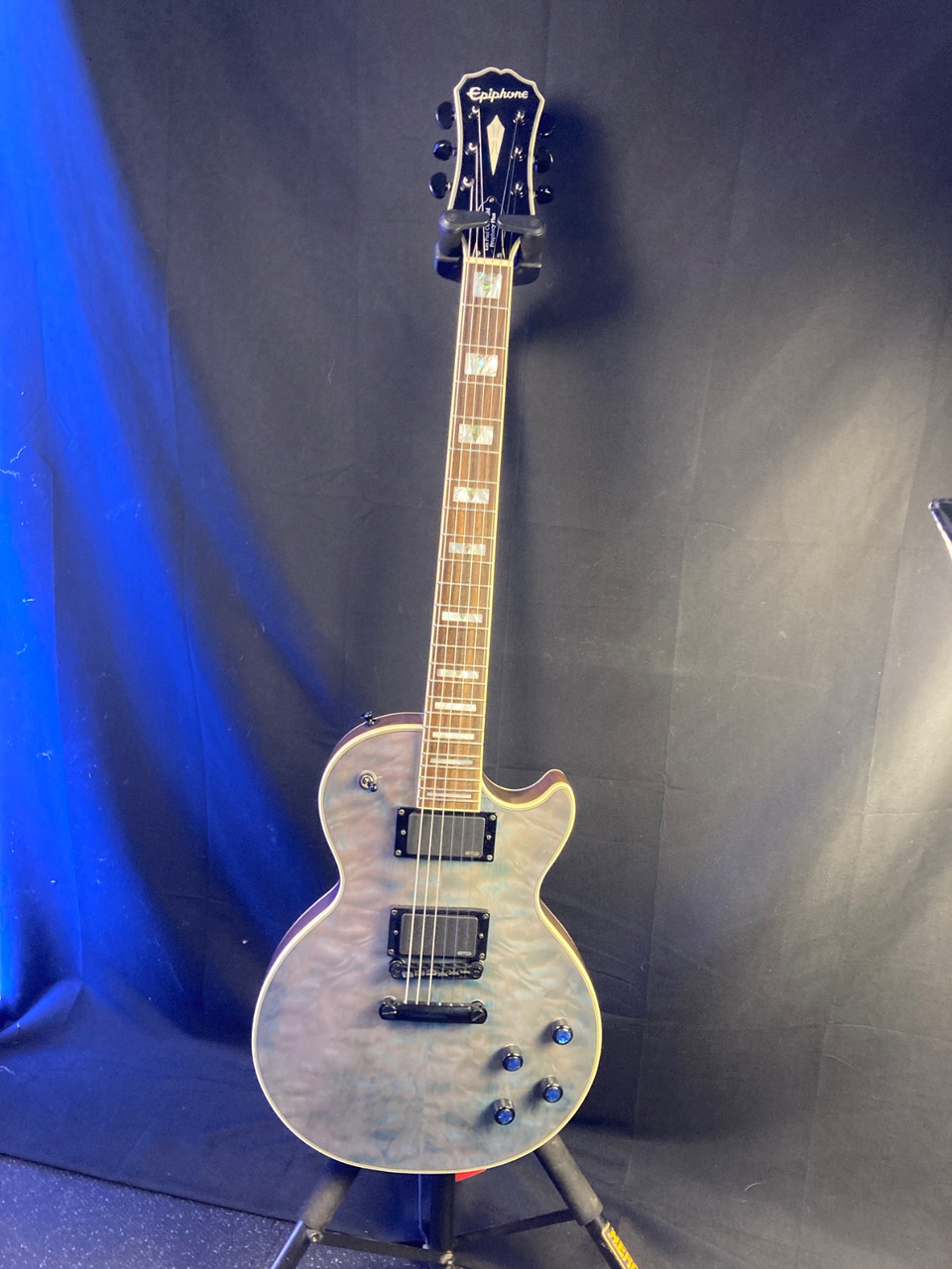 Used Epiphone LES PAUL CUSTOM PROPHECY PLUS LP Type Electric