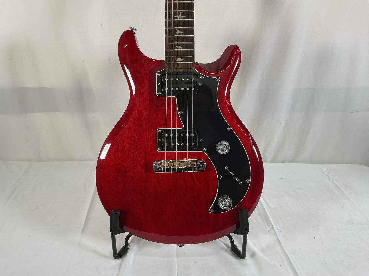 Used Paul Reed Smith - PRS SE MIRA Double Cut Electric Guitar Red