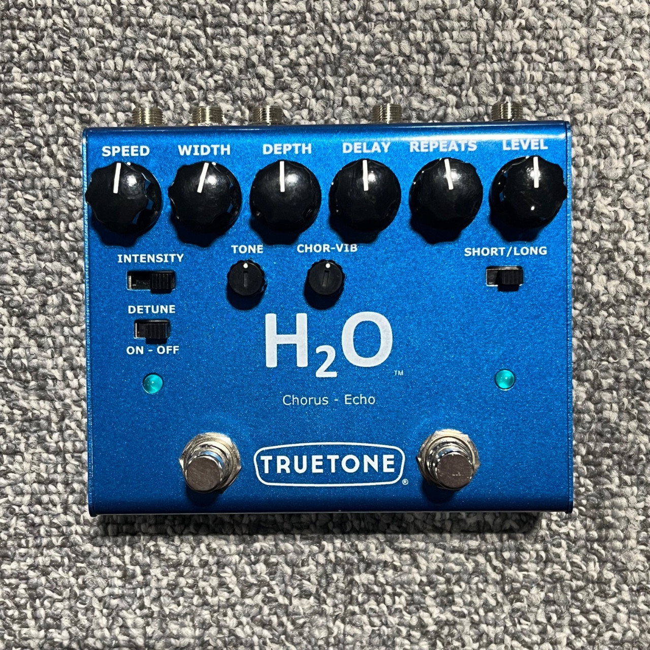 Truetone H2O Chorus Echo ギターエフェクター v3 Used TRUETONE H2O V3 CHORUS ECHO Guitar Pedal