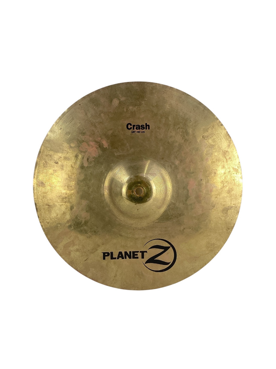 バ－ニングブラッド29 Used Planet Z 16 CRASH Crash Cymbal 16