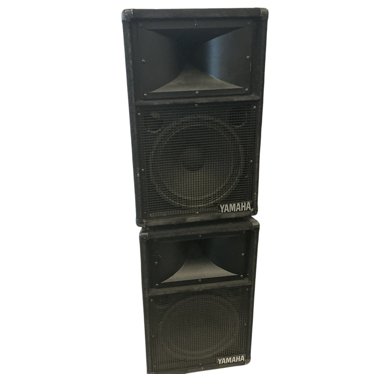 Used Yamaha S112 III PAIR Portable PA System Speaker