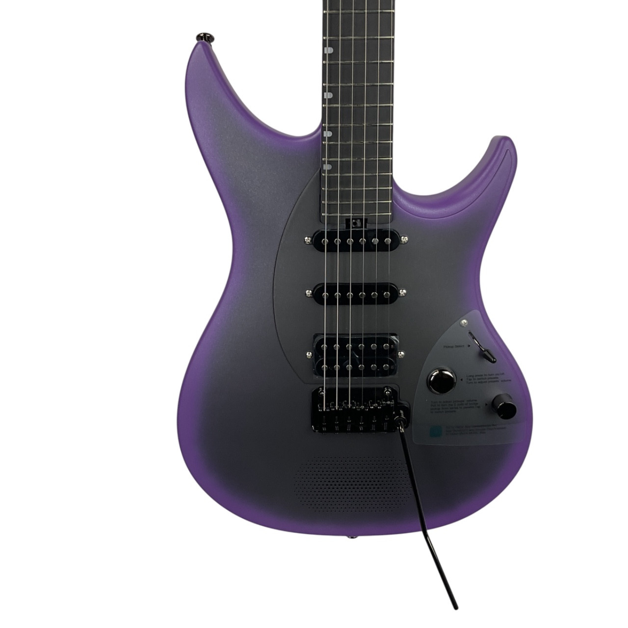 Used ENYA INSPIRE S Type Electric Guitar Purple 6-String
