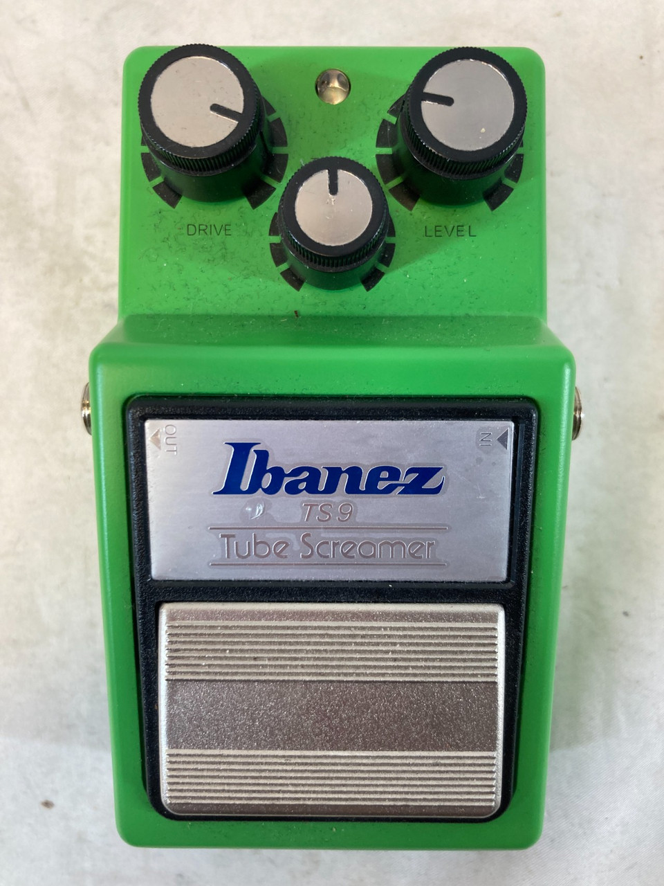 Used Ibanez TS9 Tube Screamer Overdrive Pedal