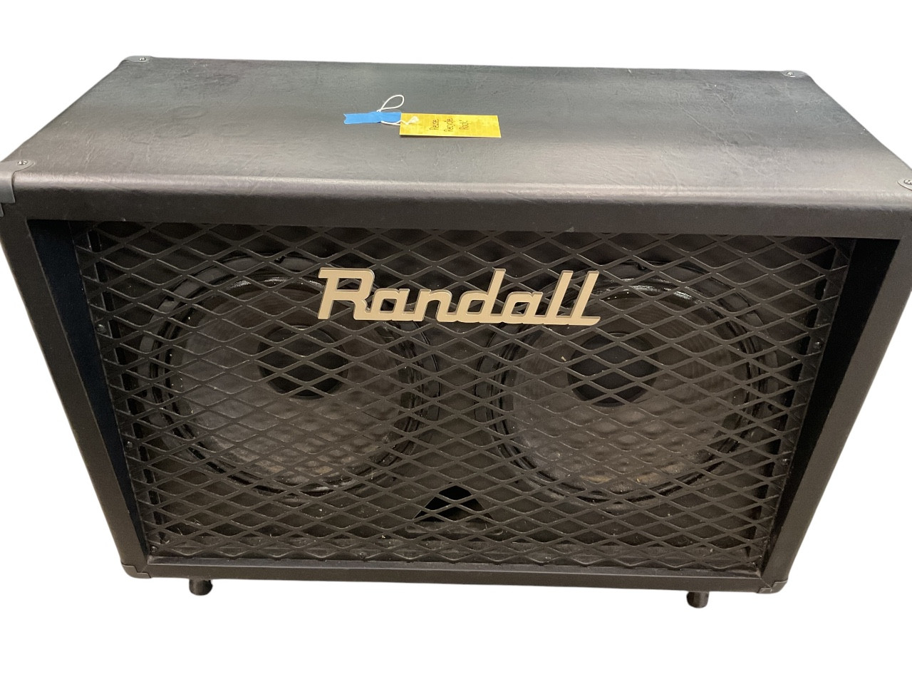 Used Randall RD212-D 2 x 12 Guitar Speaker Cabinet 2 x 12