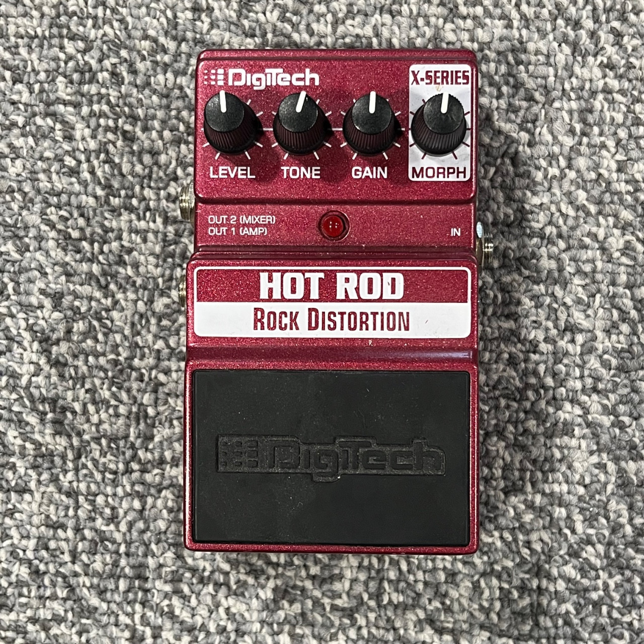 ギター Digitech HOT ROD Rock Distortion Used DIGITECH HOT ROD ROCK DISTORTION Guitar Pedal