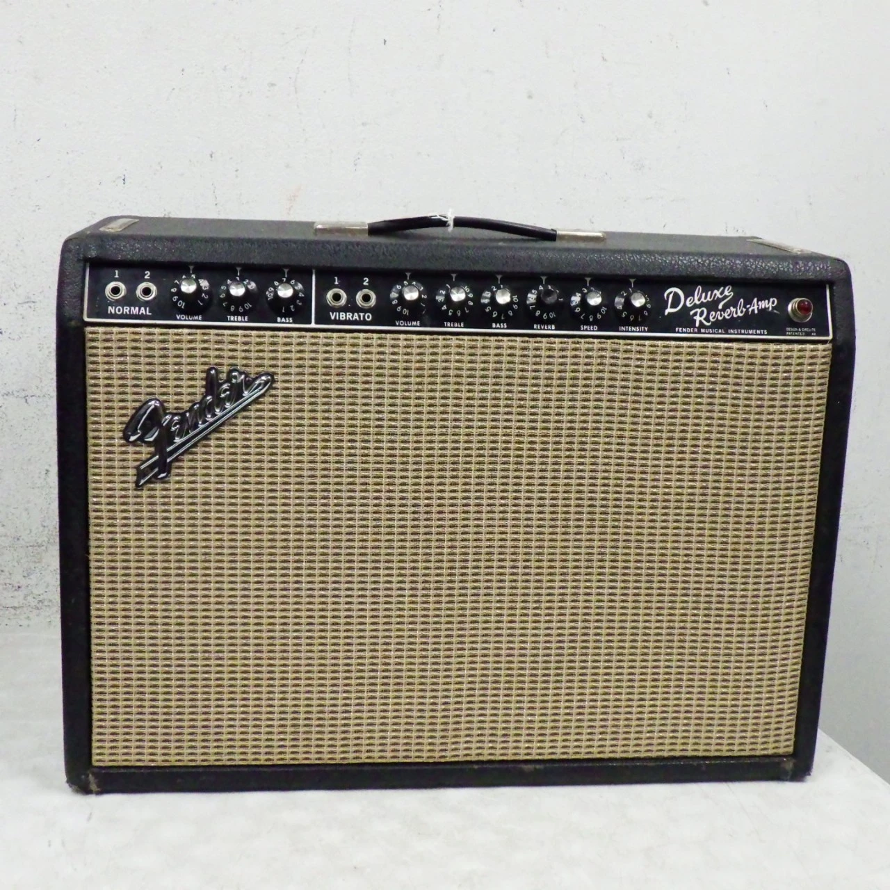 【新品】Fender Reverb エフェクター Used Fender 1966 DELUXE REVERB Vintage Tube Guitar Combo