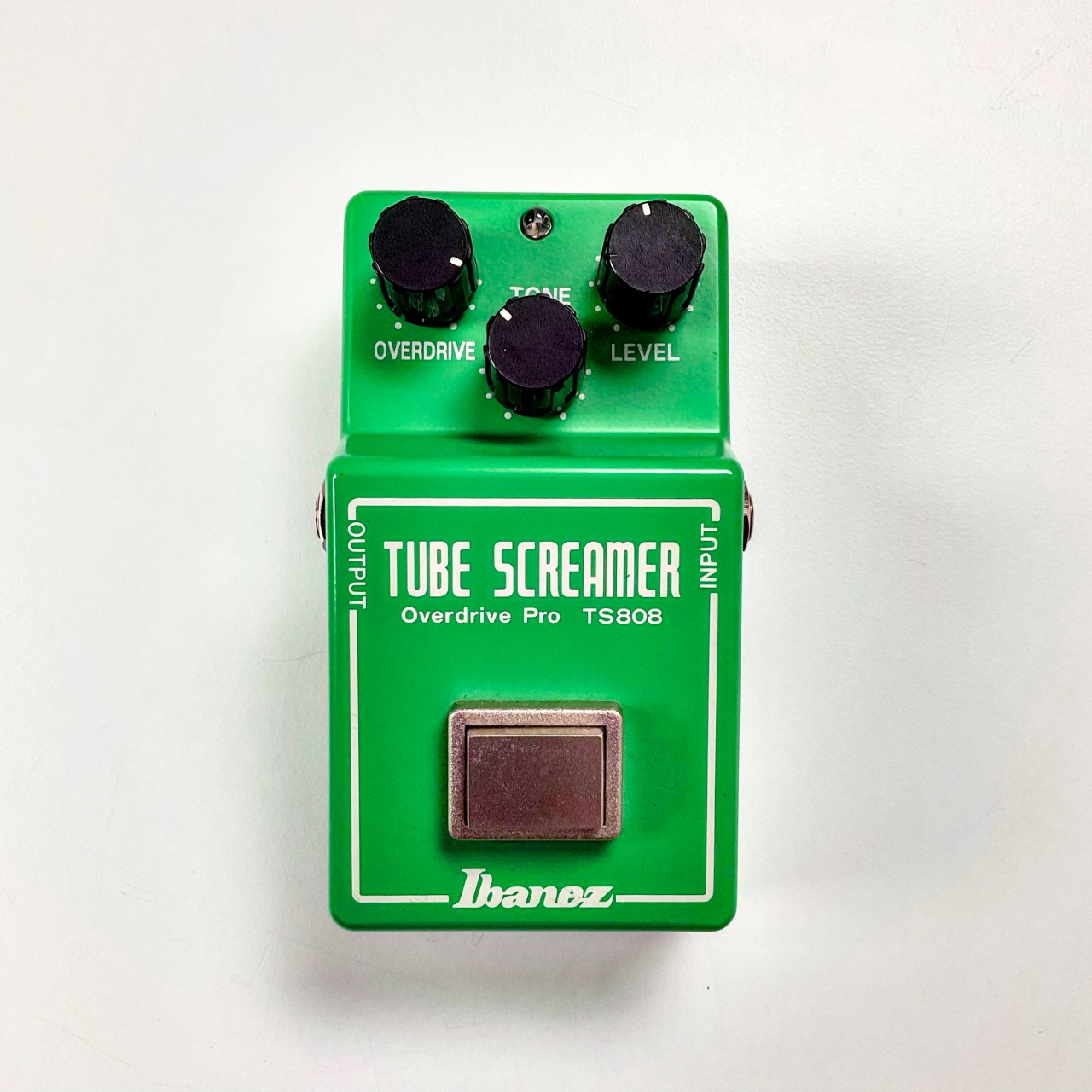 Used Ibanez TS-808 Tube Screamer Overdrive Pedal