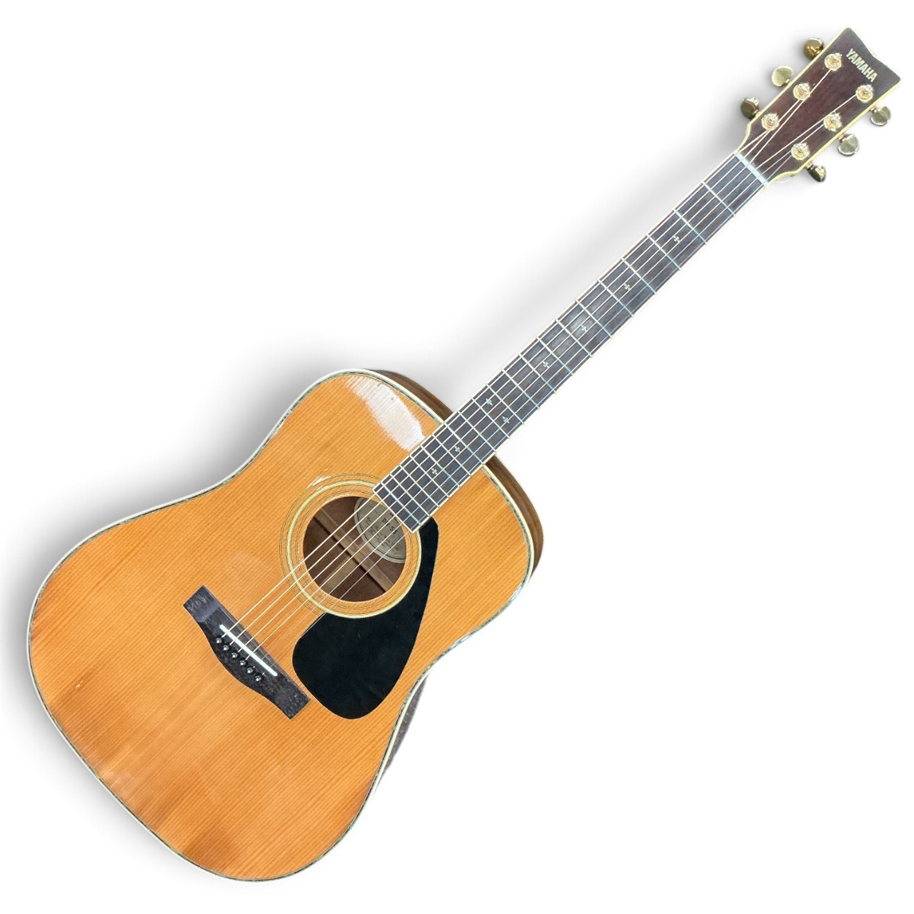 YAMAHA　アコースティックギター　DW-5S Used Yamaha DW-5S Vintage Solid Top Acoustic Guitar Wood