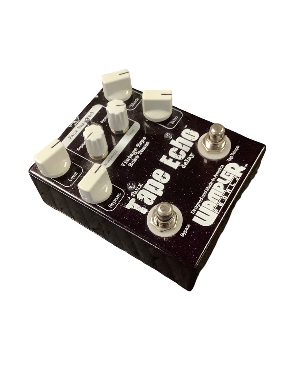 最終価格 Wampler Faux Tape Echo エフェクター Used Wampler FAUX TAPE ECHO Echo Pedal