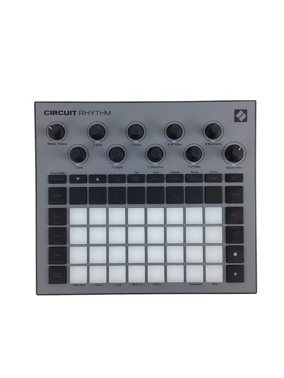 Used Novation CIRCUIT RHYTHM SAMPLER/DRUM MACHINE Compact