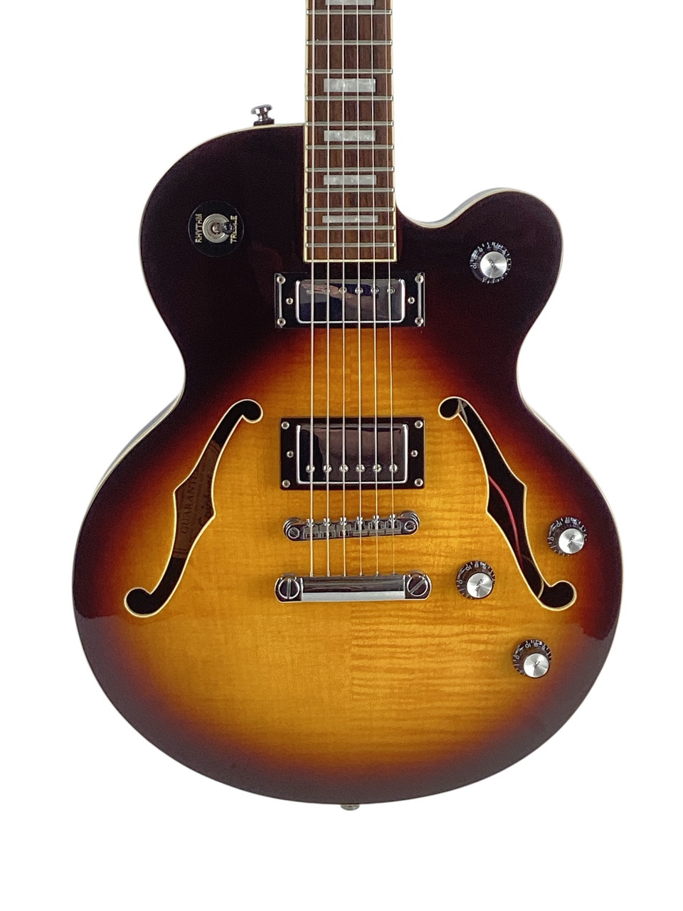 Used Epiphone ALLEYKAT VS SEMI HOLLOW W/CASE Semi-Hollow Electric