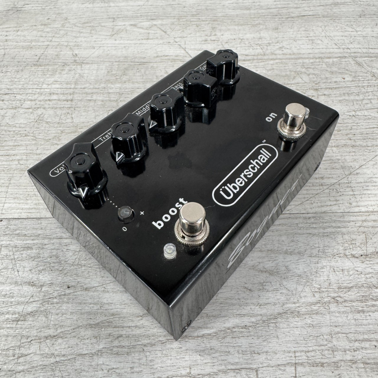 エフェクター Bogner ubershall ディストーション