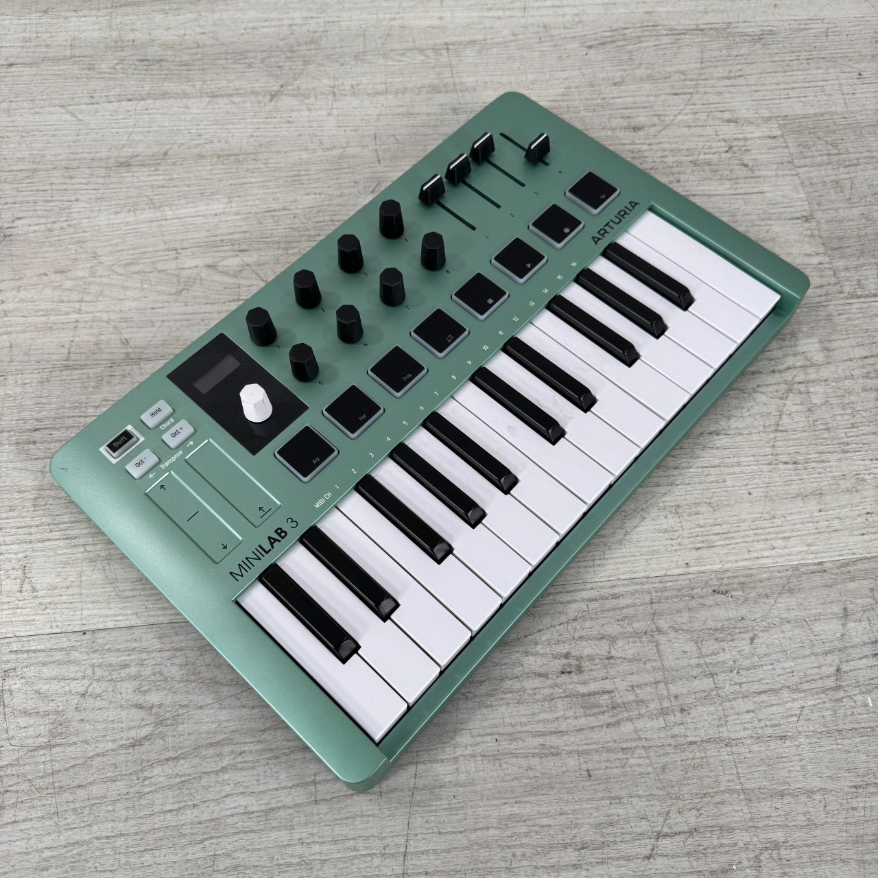Arturia MIDI keyboard 25鍵 Arturia MiniLab 3 Rose Quartz 25-Key