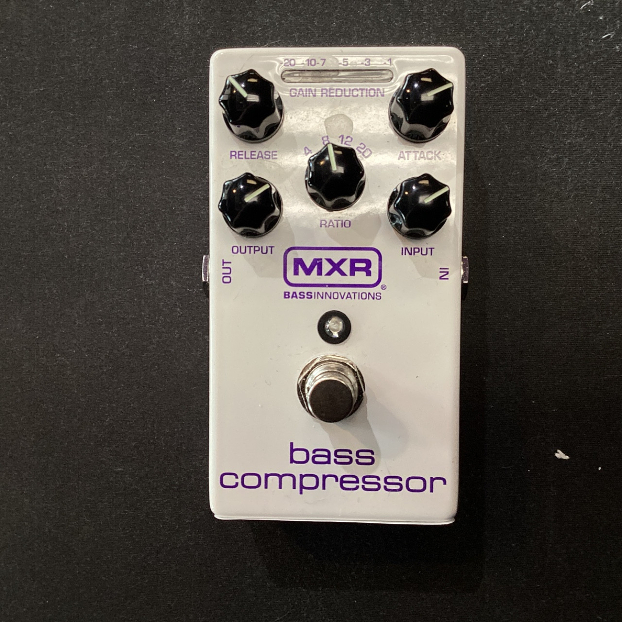 Used MXR M87 BASS COMPRESSOR Compressor Pedal