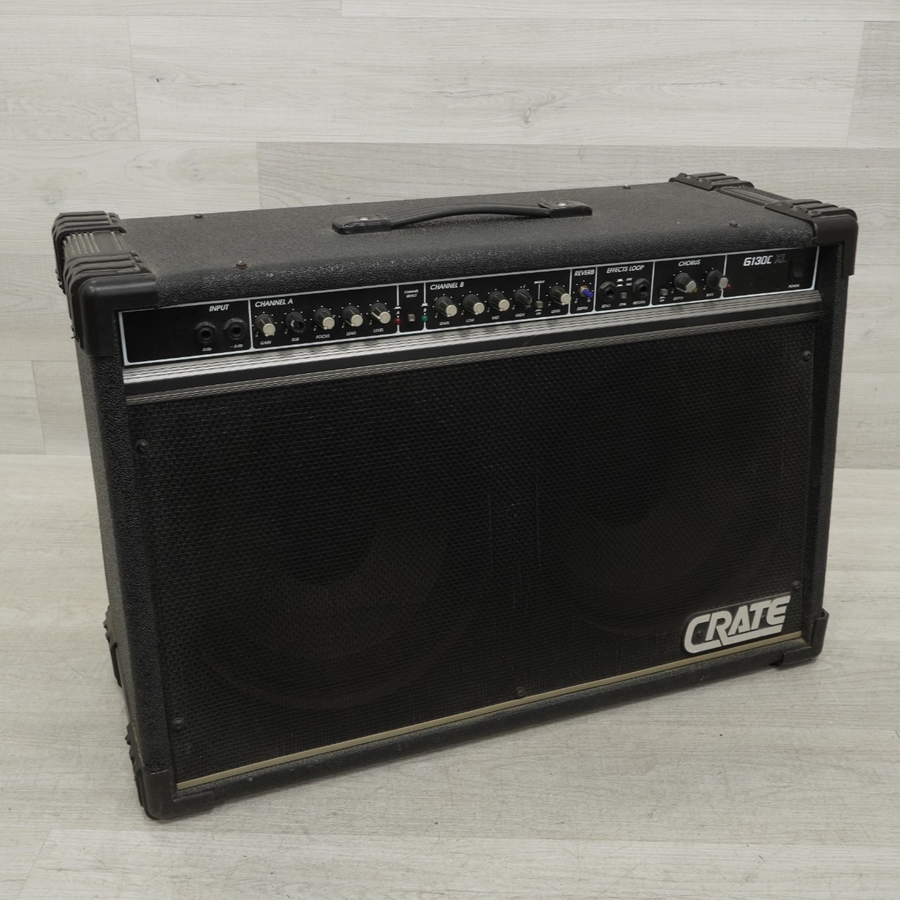Used Crate G130CXL 2x12 Solid State Amplifier