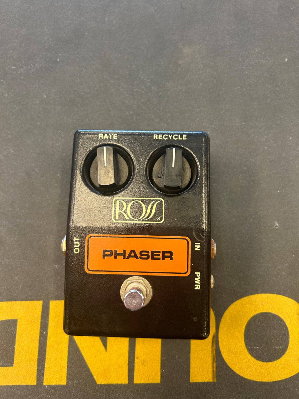 Used Ross PHASER Phaser Pedal