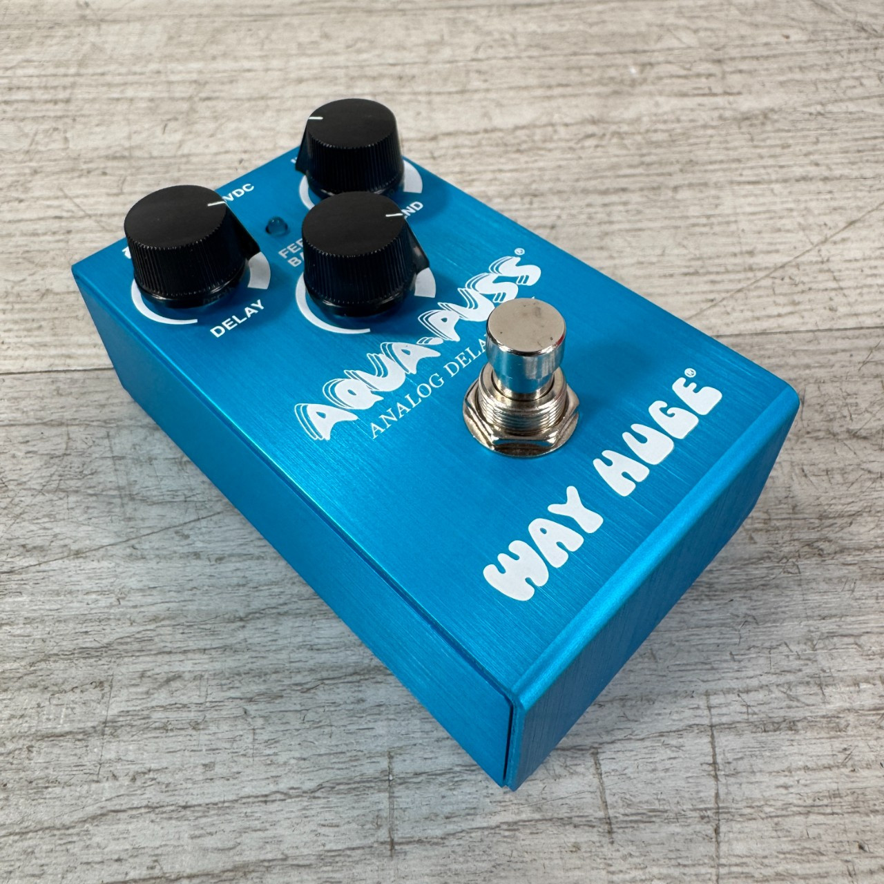 Used Way Huge Smalls Aqua Puss MKIII Analog Delay Pedal