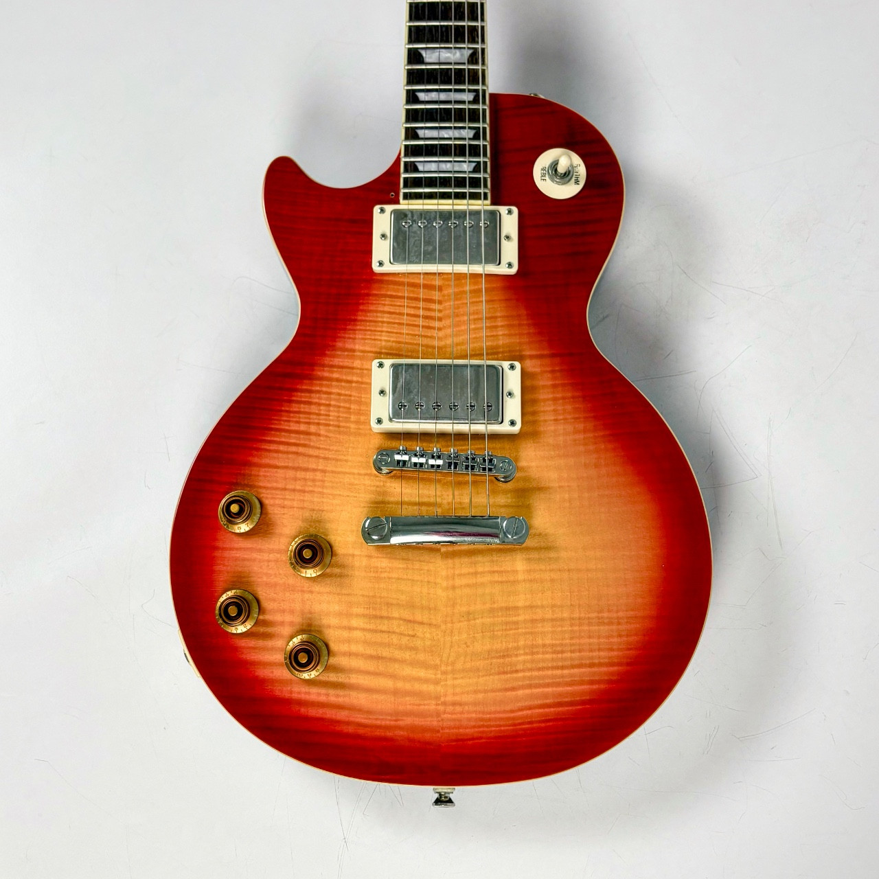 Used Epiphone Left Handed Les Paul Standard Pro Electric Guitar