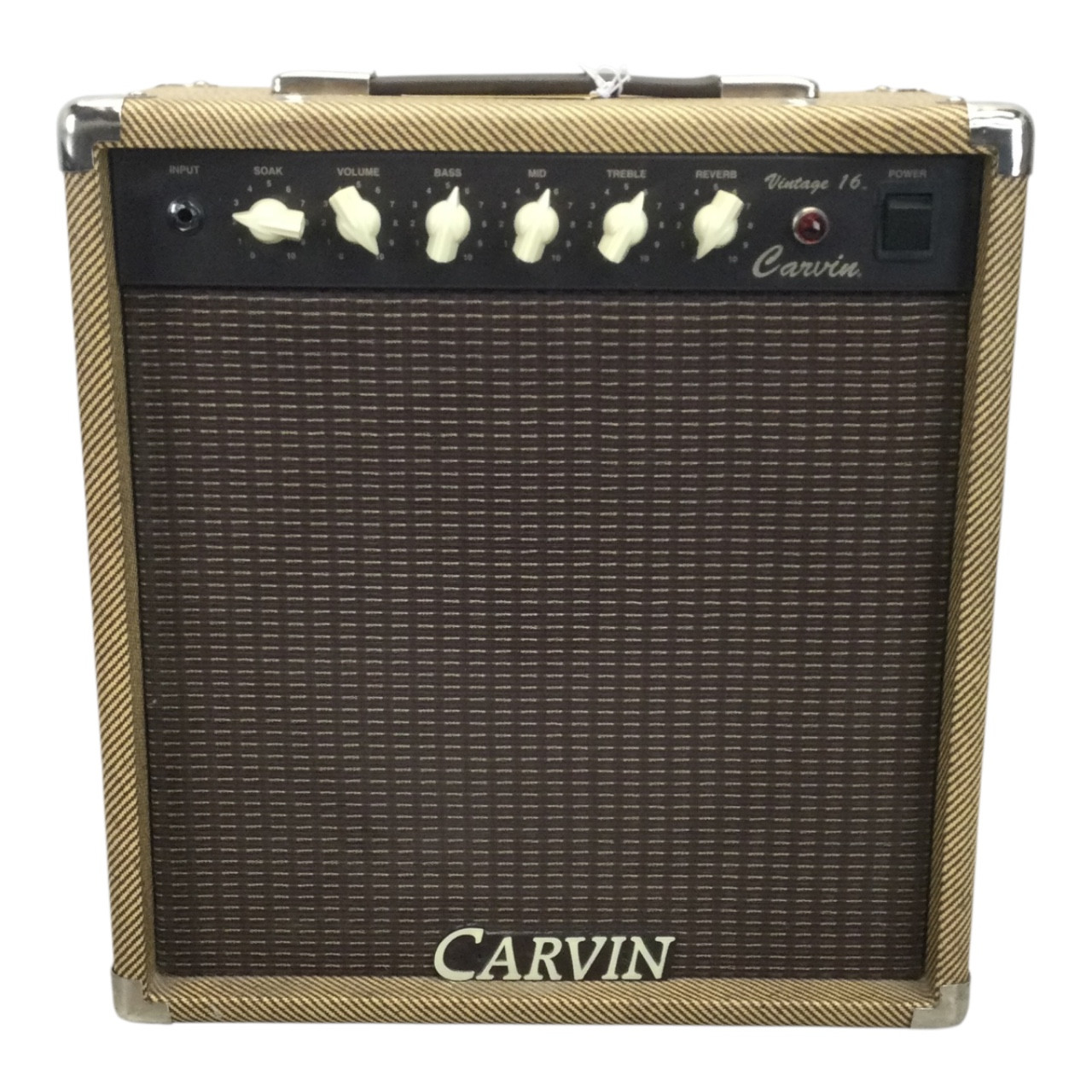 Used Carvin Vintage 16 1x12 Tube Combo Amplifier 1x12