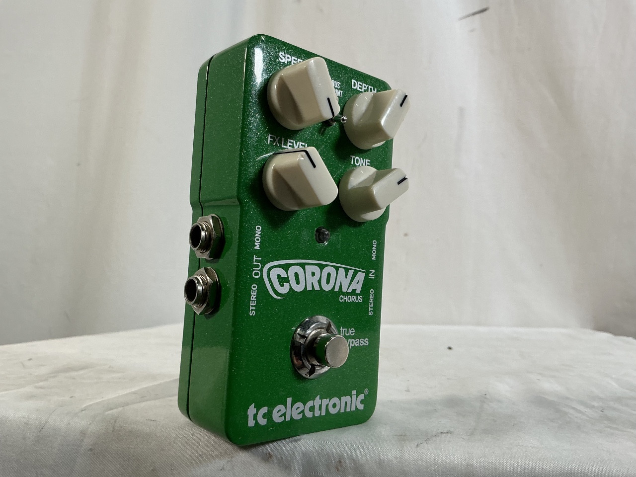 Used TC Electronic CORONA CHORUS Chorus Pedal