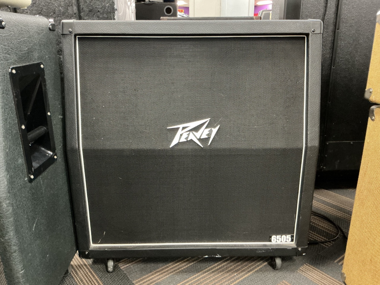 Used Peavey 6505 4X12 CABINET 4 x 12 Guitar Speaker Cabinet 4 x 12