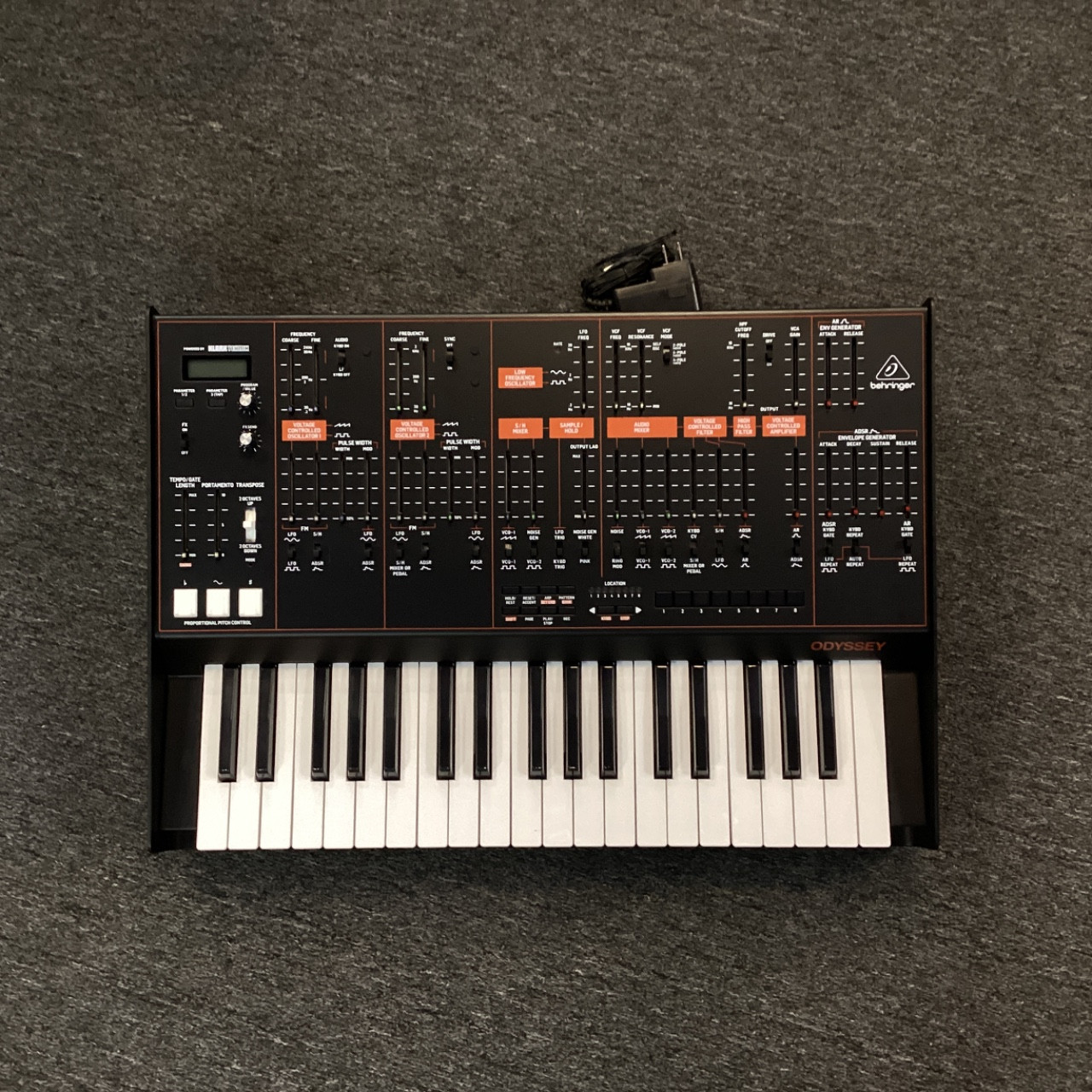 Used Behringer ODYSSEY 49-Key Synthesizer 49-Key