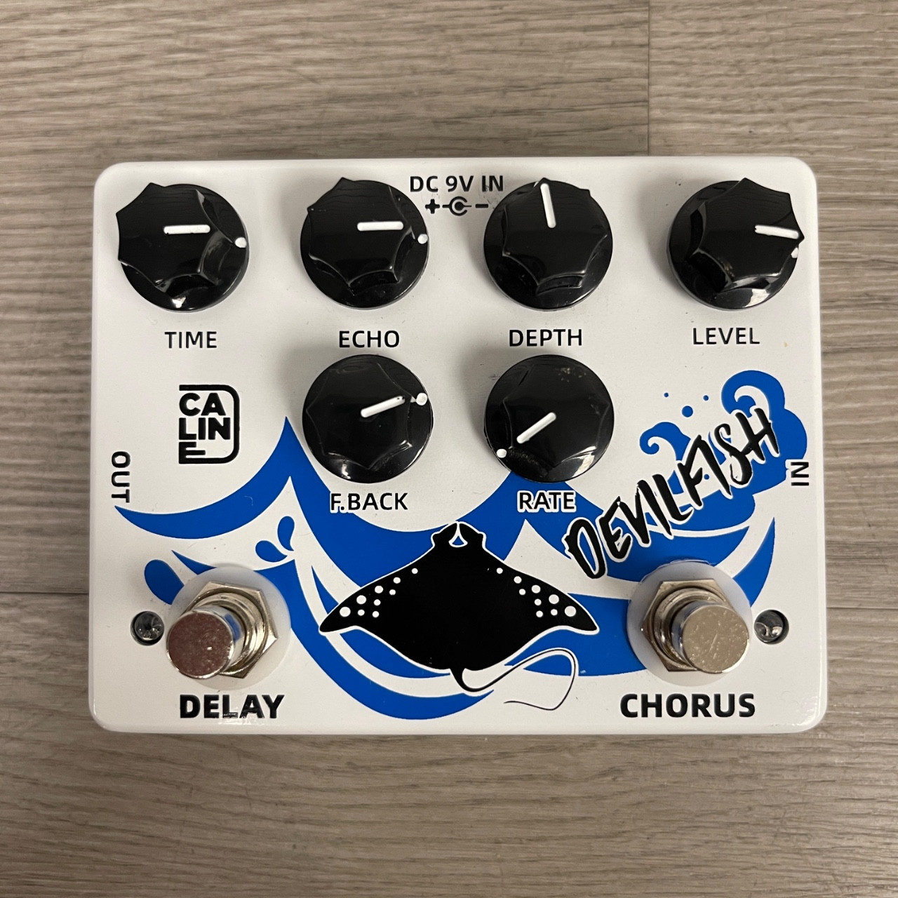 Used CaLine DEVILFISH Multi-FX Pedal