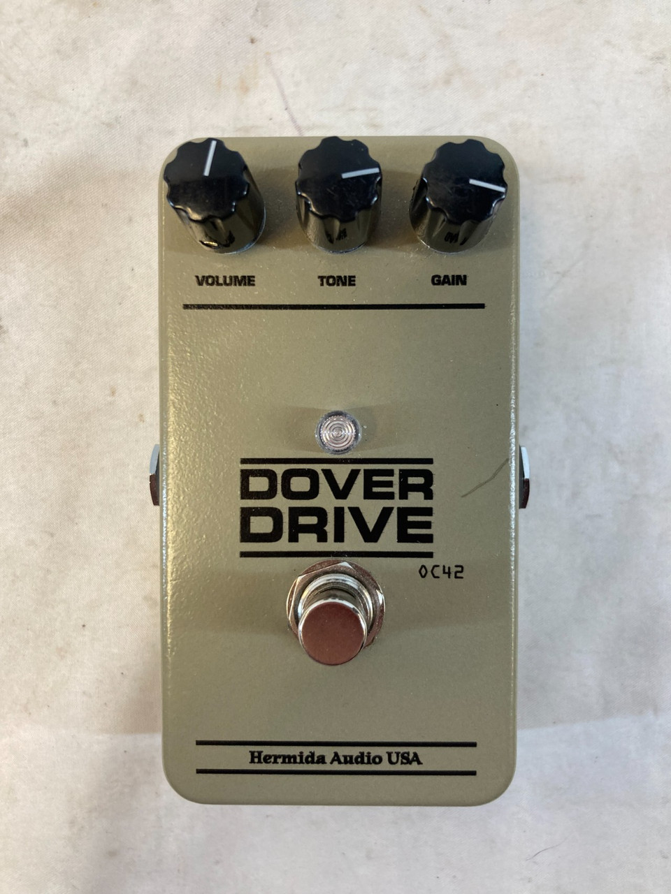 Used Hermida Dover Drive Overdrive Pedal