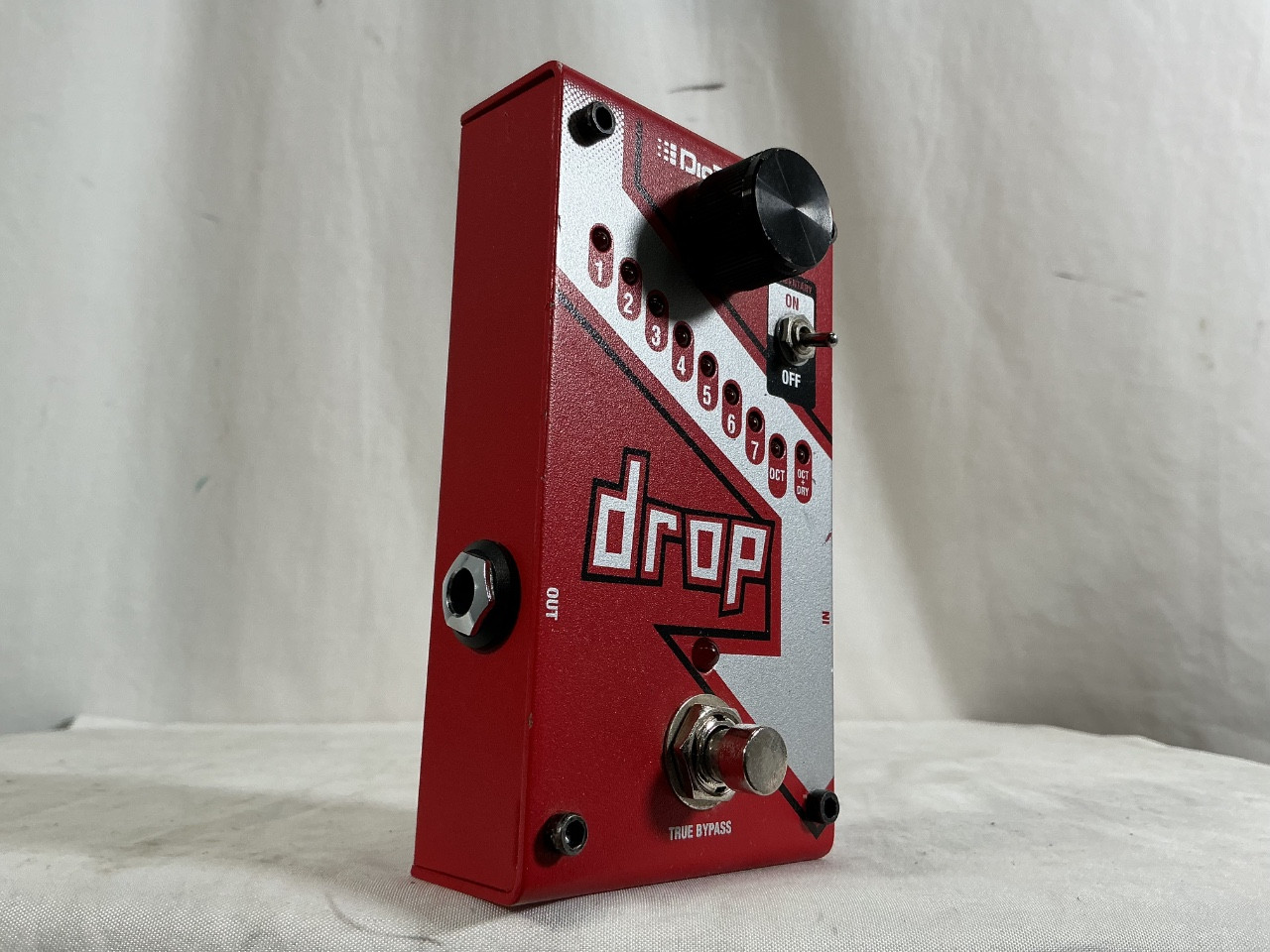 Used Digitech DROP Guitar Effects Pedal