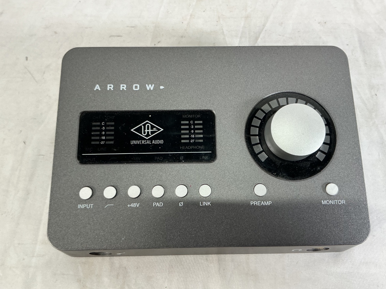 DTM・DAW Universal Audio ARROW UAD-2 SOLO Used Universal Audio ARROW SOLO CORE UAD2 Computer Interface 1 A/D