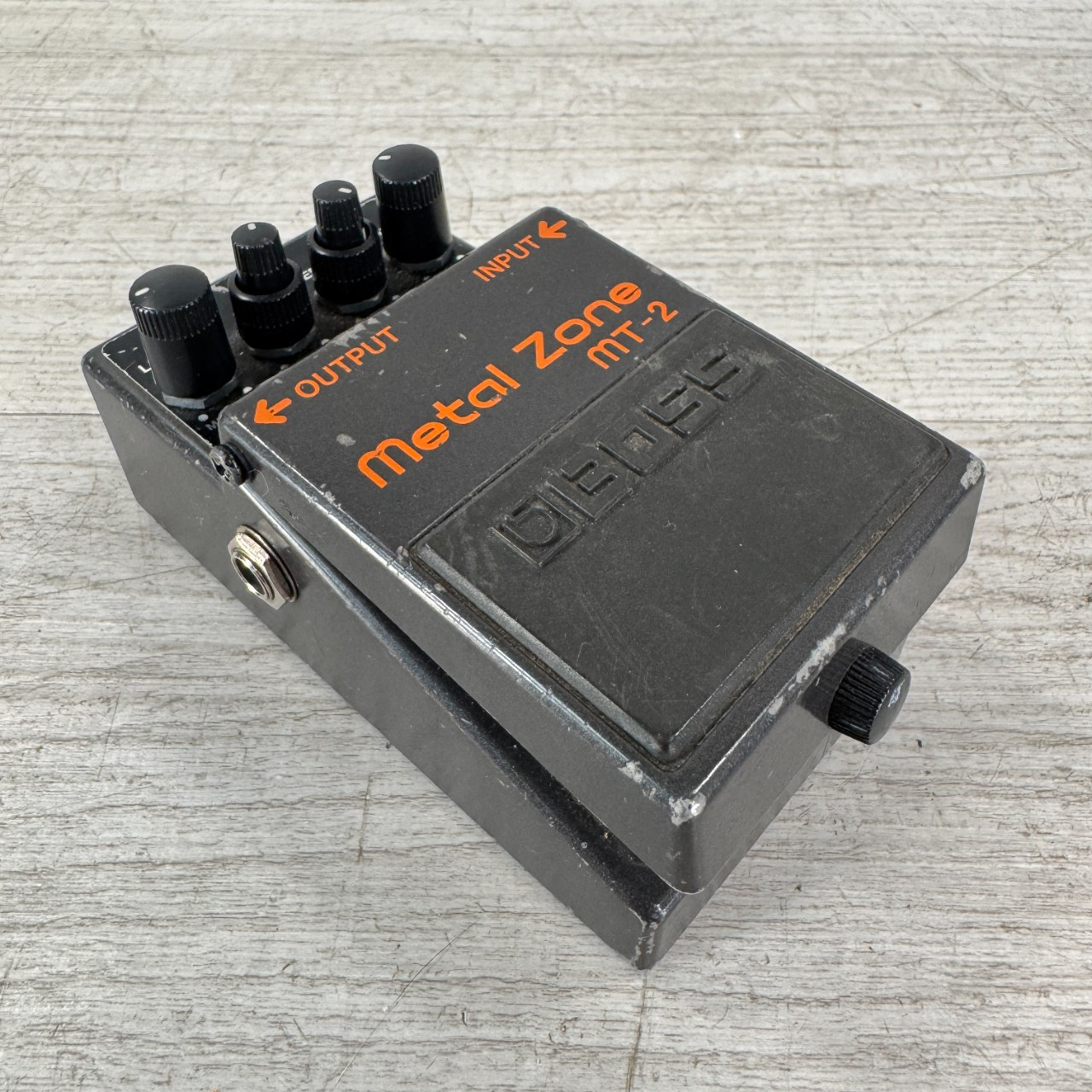 Used Boss MT-2 - Metal Zone Distortion Pedal