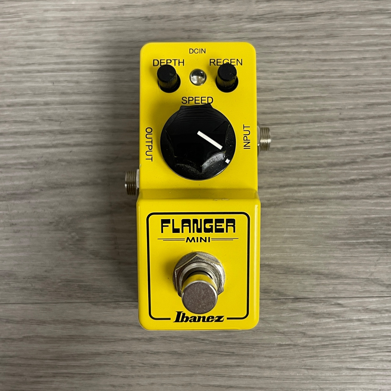 Used Ibanez MINI FLANGER Flanger Pedal