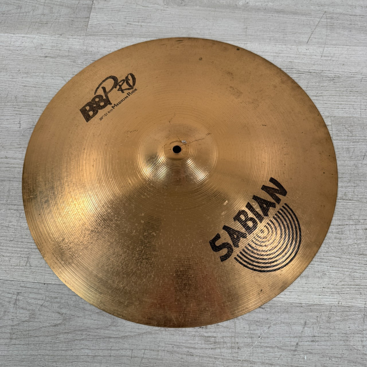 すいみん Used Sabian B8 PRO Medium Ride Cymbal - 20-inch