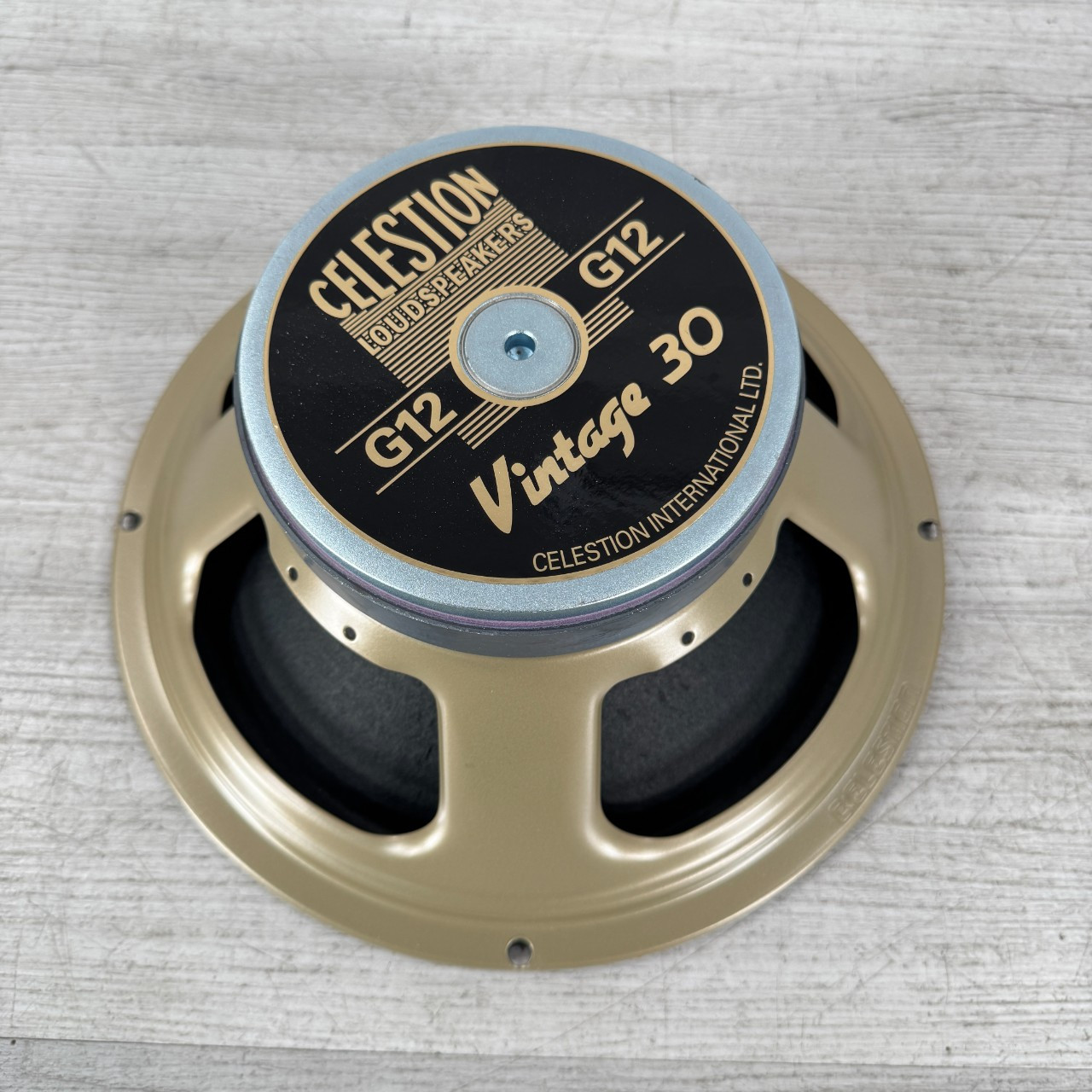Used Celestion Vintage 30 - 12-inch 60-watt Guitar Speaker - 16 ohm