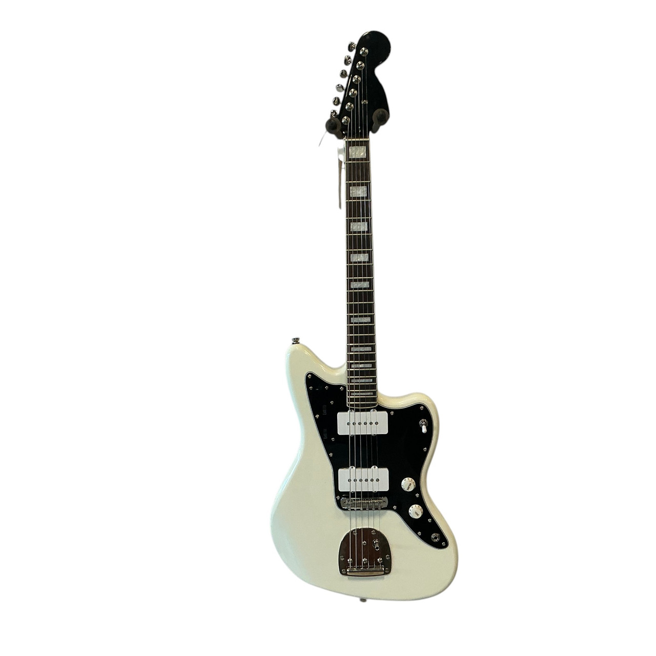 Used Squier JAZZMASTER W/NEW NECK Offset Double Cutaway Electric