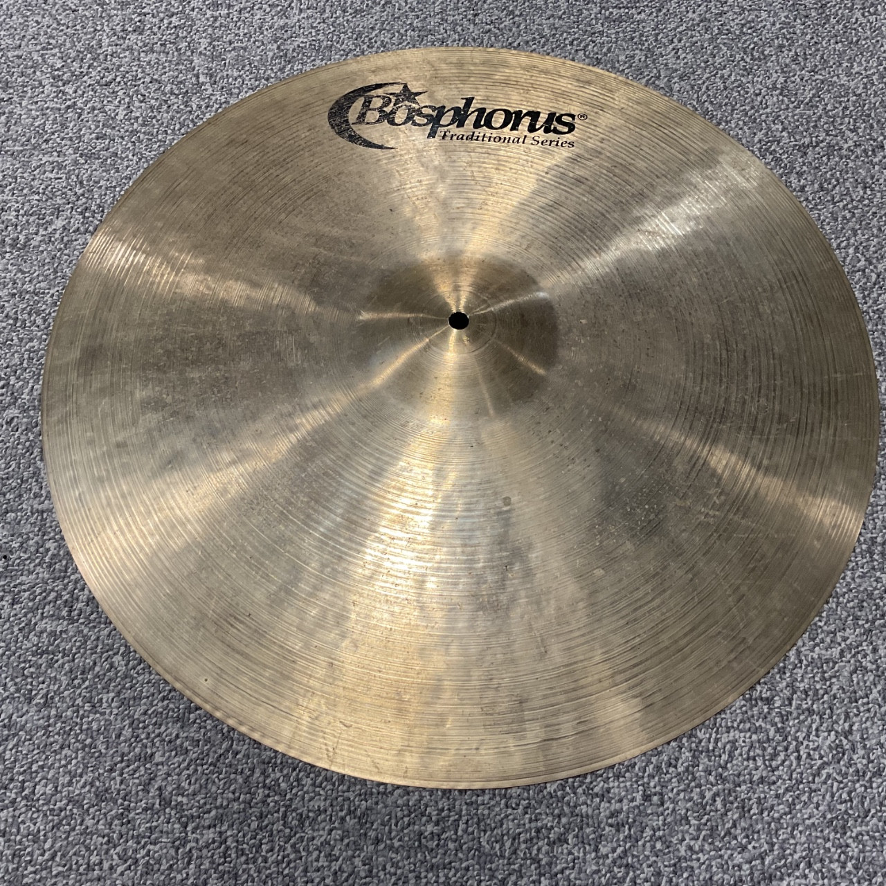 Used BOSPHORUS TRADITIONAL 22 INCH Ride Cymbal
