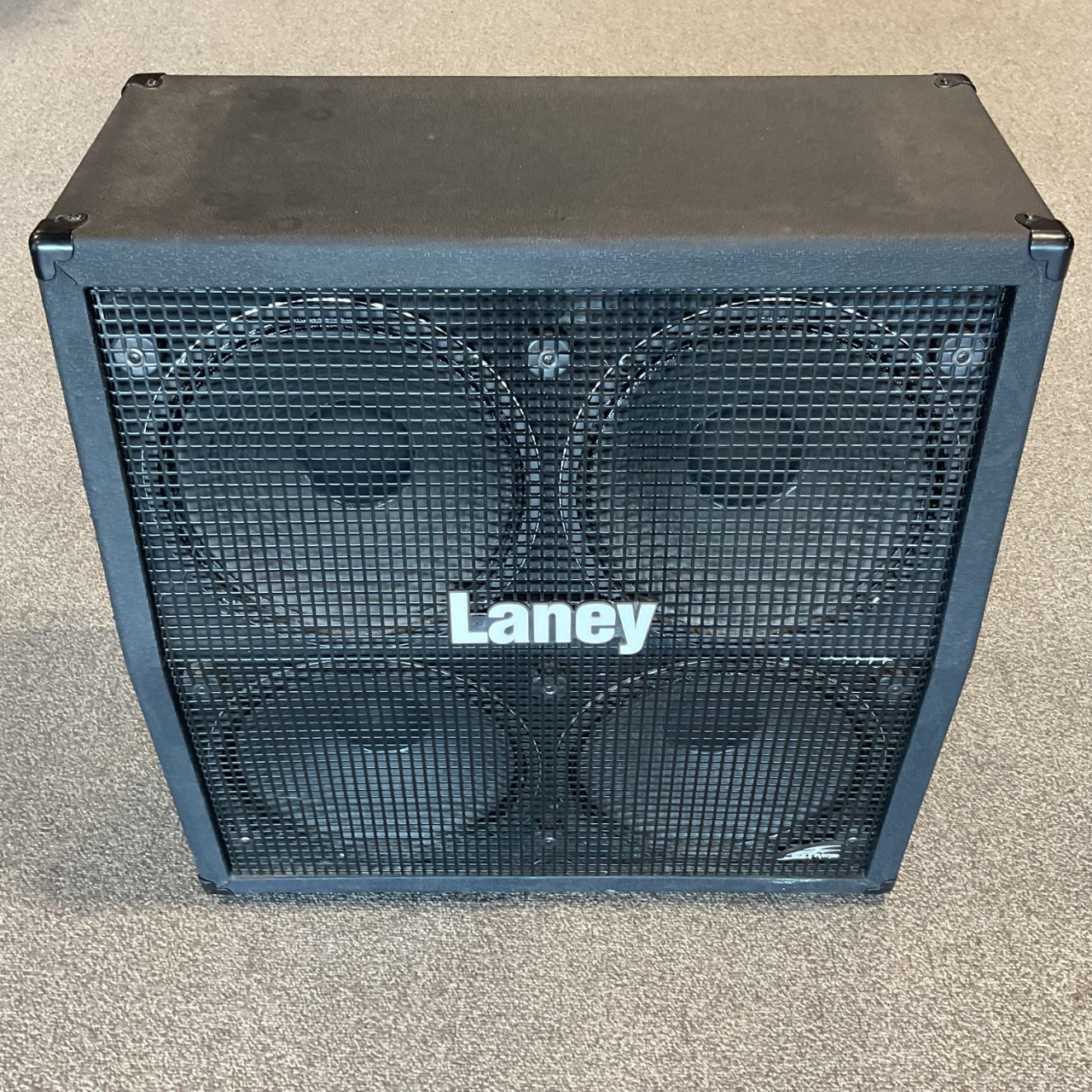 Used LANEY LX412A 4 x 12 Guitar Speaker Cabinet