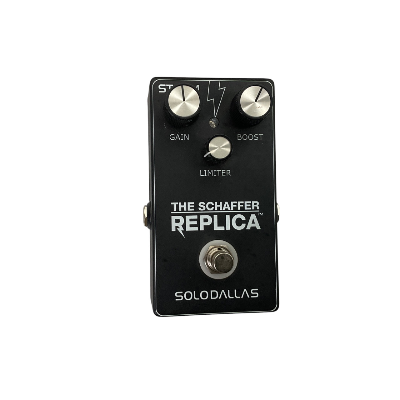 Used SOLODALLAS THE SCHAFFER REPLICA Overdrive Pedal