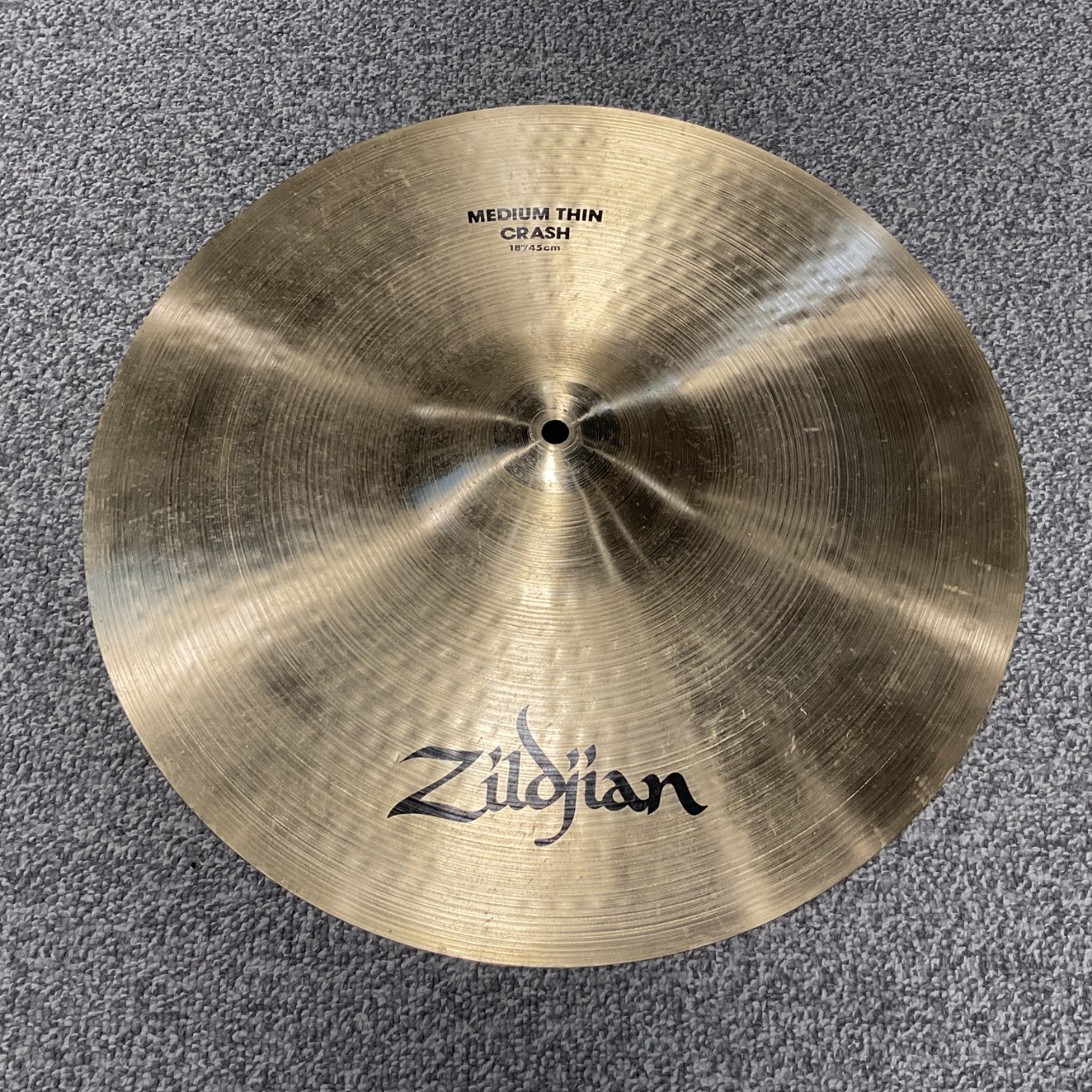 Used ZILDJIAN A 18 INCH MEDIUM THIN Crash Cymbal