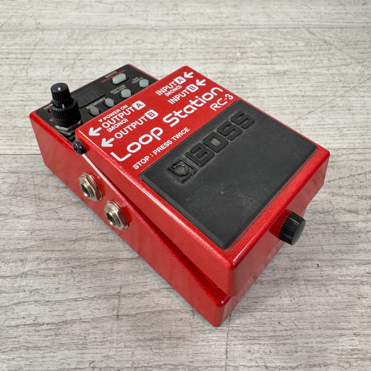 Used Boss RC-3 - Loop Station Looper Pedal