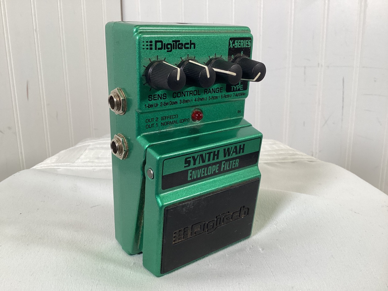 Used Digitech SYNTH WAH ENVELOPE FILTER Filter Pedal
